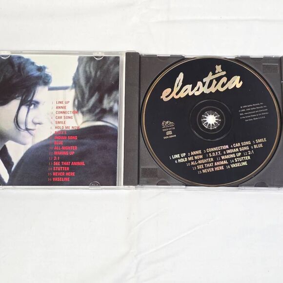 Elastica Self-Titled CD Album - Picture 2 of 3